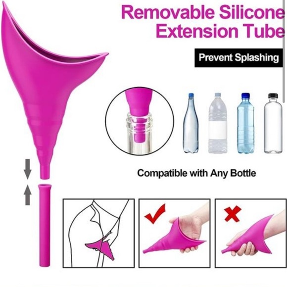 Sunany Female Urinal Device Camping urinal women Travel Essential never used new - Picture 3 of 8